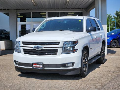 Used 2018 Chevrolet Tahoe Premier AWD/4WD image 4