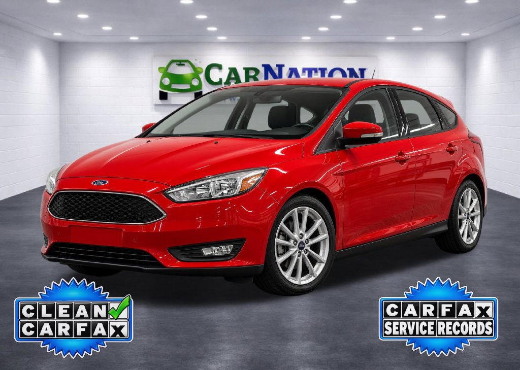 Used 2016 Ford Focus SE w/ SE Power Seat Package FWD image 1