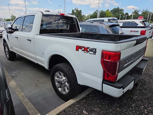 Used 2020 Ford F250 Platinum AWD/4WD image 2