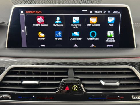 Used 2022 BMW 750i xDrive w/ Executive Package AWD/4WD image 30