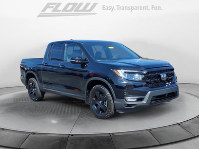 New 2026 Honda Ridgeline Black Edition