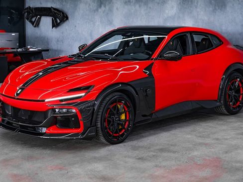 Used 2023 Ferrari Purosangue AWD/4WD image 8