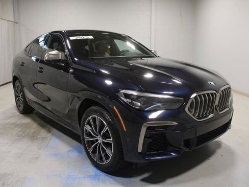 Used 2023 BMW X6 M50i w/ Parking Assistance Package image 3