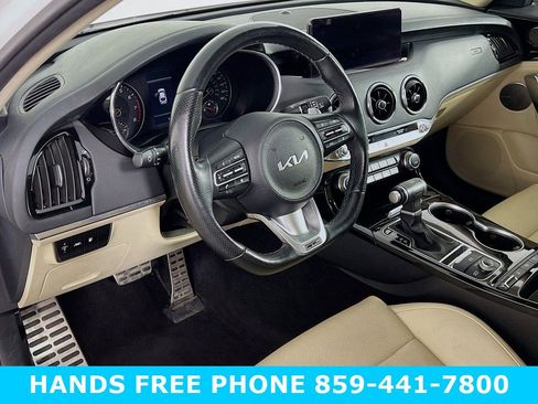 Used 2023 Kia Stinger GT-Line w/ Sun & Sound Package AWD/4WD image 7