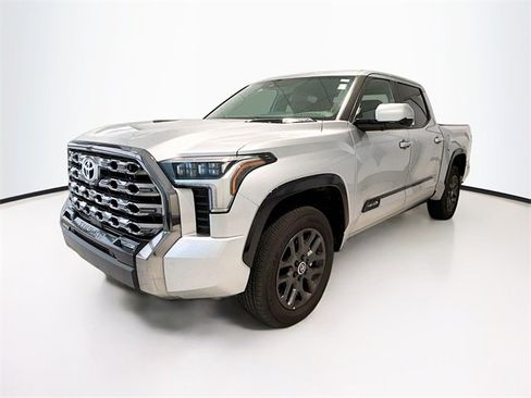 New 2024 Toyota Tundra Platinum image 3