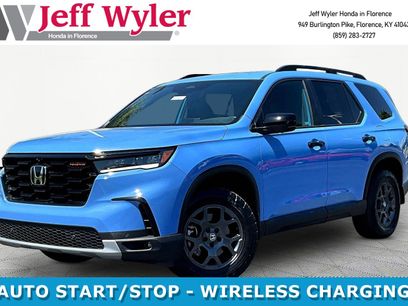 Certified 2025 Honda Pilot TrailSport