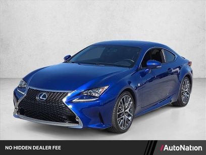 Used 2015 Lexus RC 350