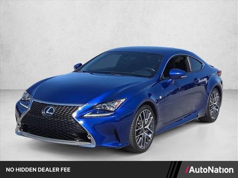 Used 2015 Lexus RC 350 RWD image 1