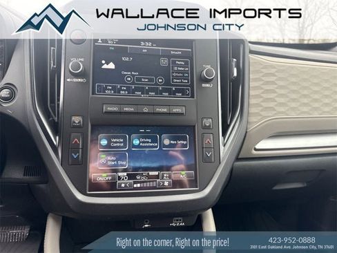 New 2026 Subaru Forester Standard Model image 46