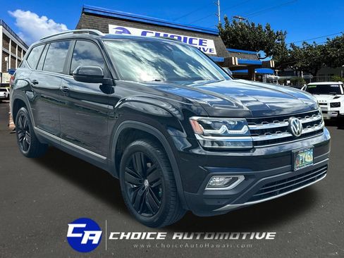 Used 2019 Volkswagen Atlas SEL AWD/4WD image 9