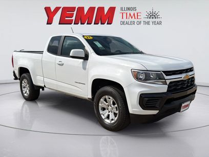 Used 2021 Chevrolet Colorado LT w/ Safety Package