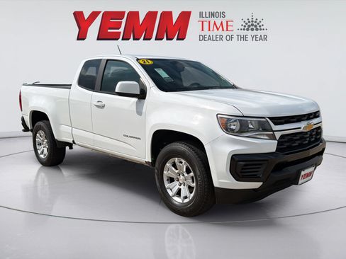 Used 2021 Chevrolet Colorado LT w/ Safety Package RWD image 1