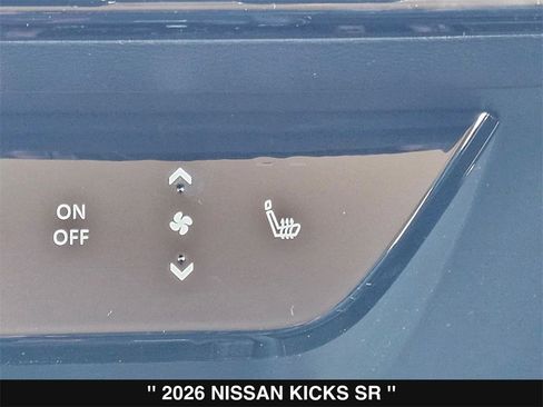 New 2026 Nissan Kicks SR w/ SR Premium Package image 21