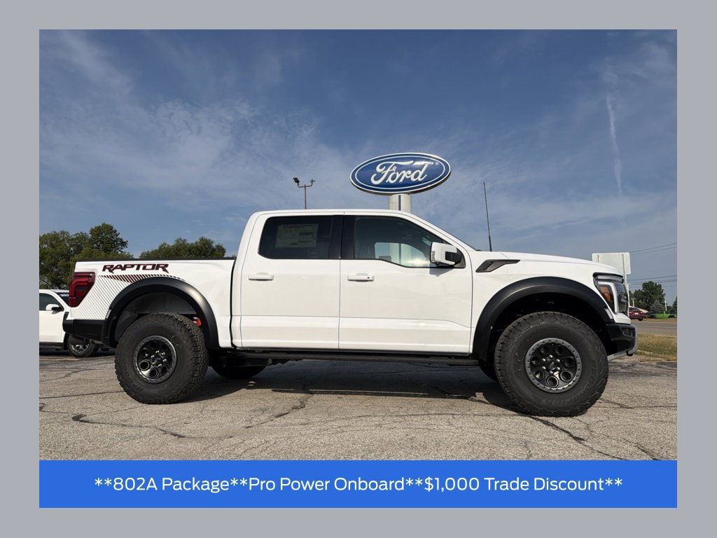 New 2026 Ford F150 Raptor AWD/4WD image 1