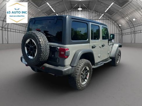 Used 2021 Jeep Wrangler Unlimited Rubicon AWD/4WD image 5
