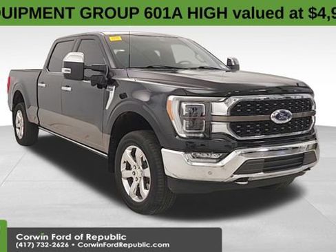 Used 2022 Ford F150 King Ranch w/ Equipment Group 601A High image 1