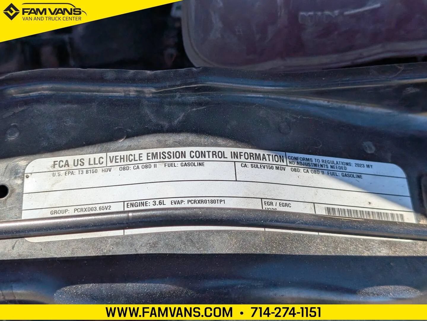 Used 2023 RAM ProMaster 2500 FWD image 45