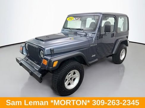 Used 2002 Jeep Wrangler SE AWD/4WD image 3