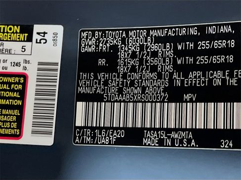 Certified 2024 Toyota Grand Highlander XLE image 33