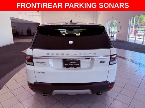 Used 2017 Land Rover Range Rover Sport HSE AWD/4WD image 6
