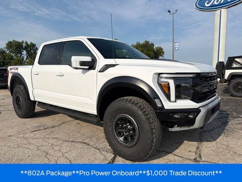 New 2026 Ford F150 Raptor AWD/4WD image 58
