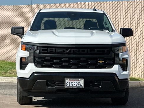 Certified 2025 Chevrolet Silverado 1500 W/T w/ WT Value Package RWD image 9