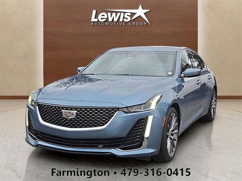Used 2023 Cadillac CT5 Premium Luxury image 1