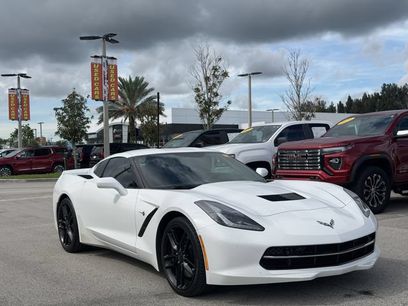 Used 2016 Chevrolet Corvette Stingray Coupe w/ 3LT Preferred Equipment Group
