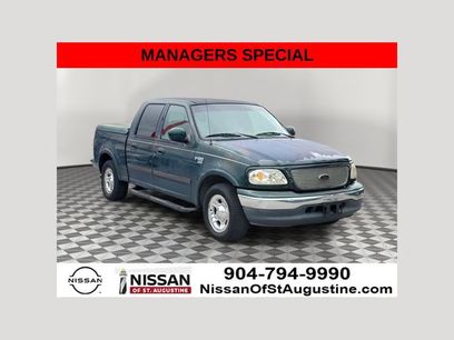Used 2001 Ford F150 XLT
