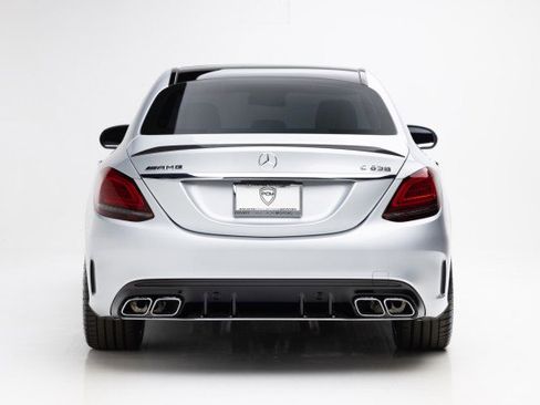 Used 2020 Mercedes-Benz C 63 AMG S image 7