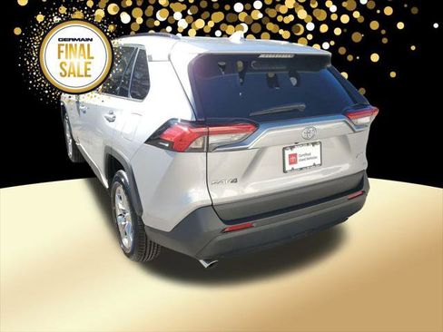 Certified 2025 Toyota RAV4 XLE image 8