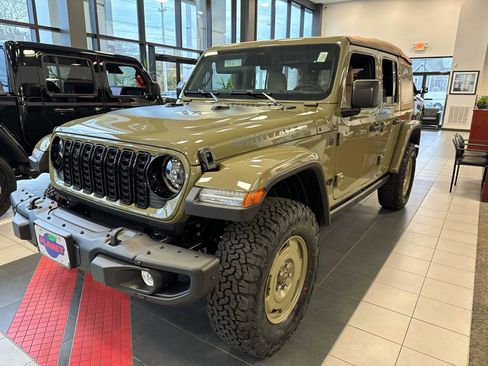 New 2026 Jeep Wrangler Unlimited Sport image 4