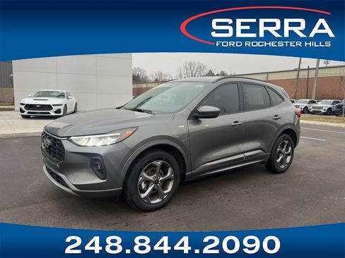 Certified 2023 Ford Escape ST-Line Select w/ Tech Pack #1 image 1