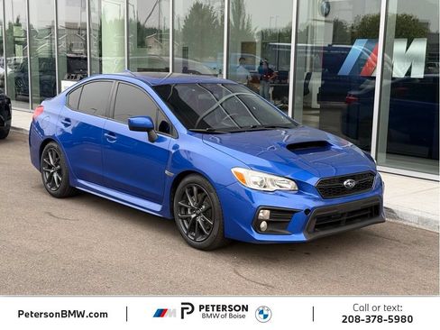 Used 2018 Subaru WRX Premium AWD/4WD image 7