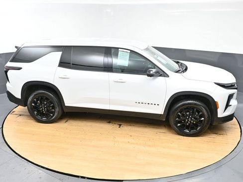 Used 2024 Chevrolet Traverse LS w/ Midnight/Sport Edition FWD image 48