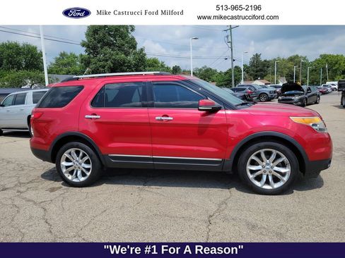 Used 2012 Ford Explorer Limited AWD/4WD image 6