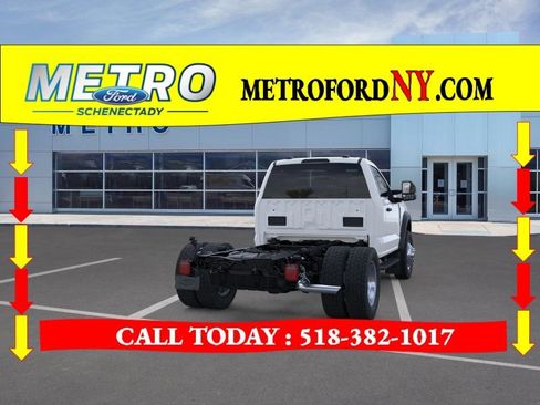 New 2025 Ford F550 4x4 Regular Cab Super Duty image 8