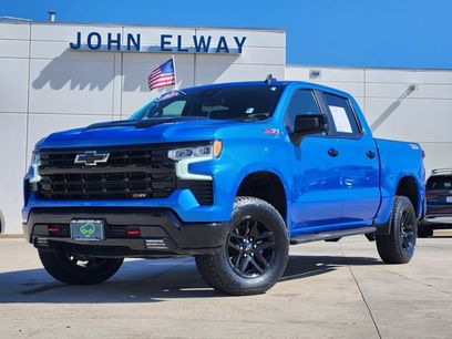 Certified 2025 Chevrolet Silverado 1500 LT Trail Boss w/ Convenience Package II