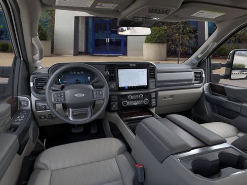 New 2026 Ford F350 Platinum w/ Platinum Plus Package AWD/4WD image 10