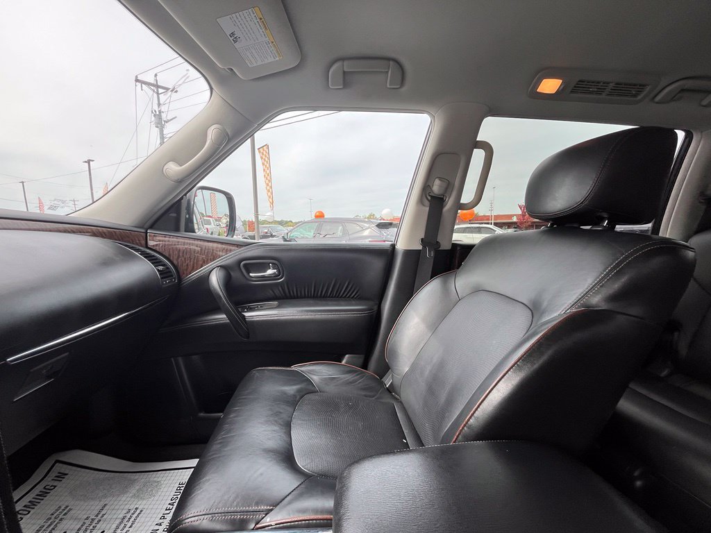 Used 2018 Nissan Armada Platinum w/ Interior Lighting Package AWD/4WD image 30
