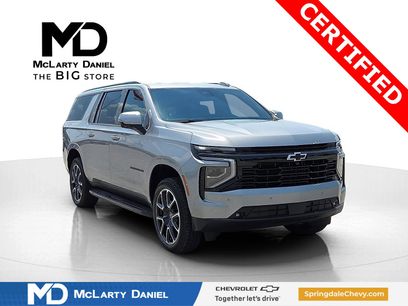 Certified 2025 Chevrolet Suburban RST w/ RST Capability Package