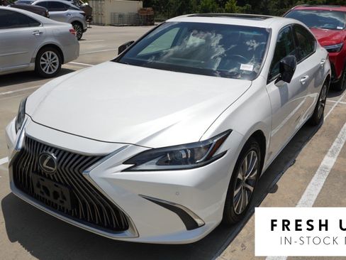 Certified 2020 Lexus ES 350 w/ Premium Package FWD image 1