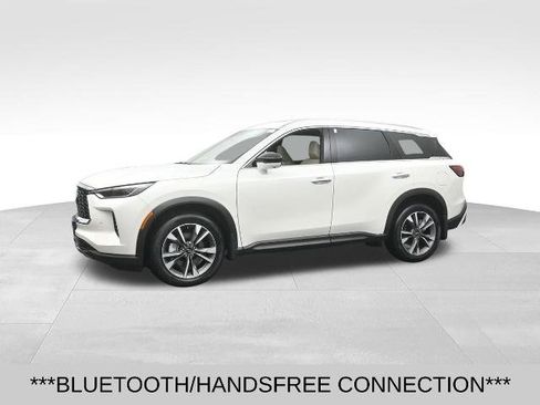 Certified 2025 INFINITI QX60 Luxe image 4