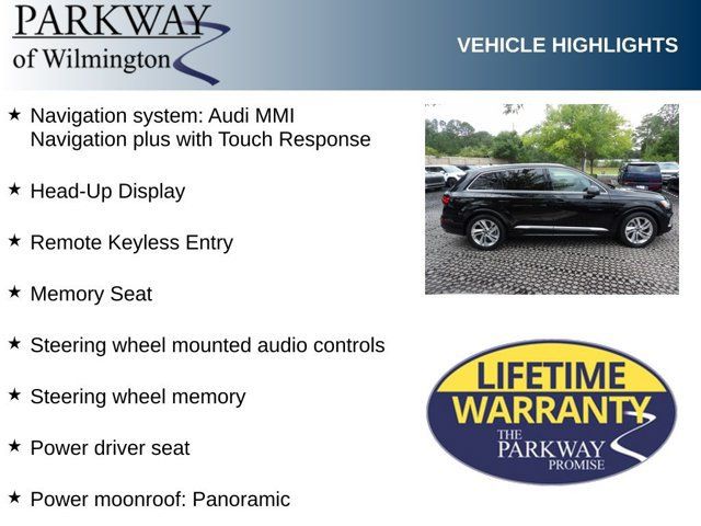 Used 2023 Audi Q7 3.0T Prestige w/ Prestige Package AWD/4WD image 9