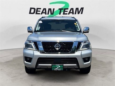 Used 2020 Nissan Armada Platinum w/ Captain's Chairs Package image 3