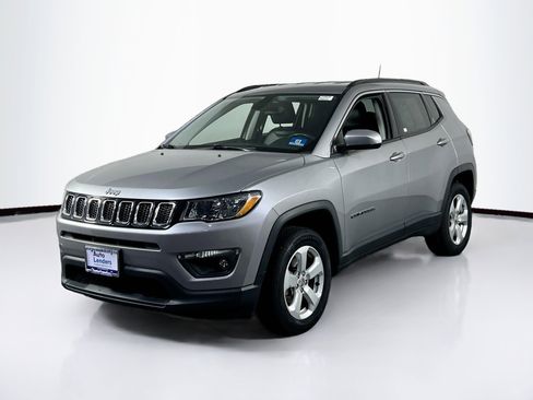 Used 2020 Jeep Compass Latitude w/ Cold Weather Group image 1