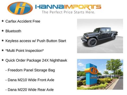 Used 2024 Jeep Gladiator Sport AWD/4WD image 8