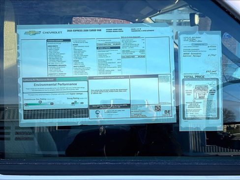 New 2025 Chevrolet Express 2500 w/ Driver Convenience Package image 18