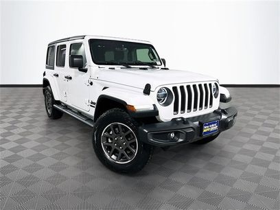 Certified 2021 Jeep Wrangler Unlimited Sport