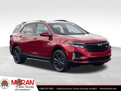 Certified 2024 Chevrolet Equinox RS image 8